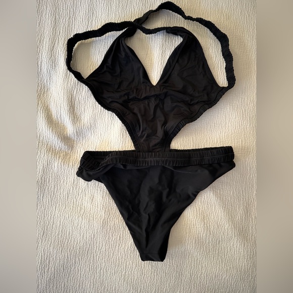 Devon Windsor Yara Sexy One Piece Black M - Picture 5 of 8